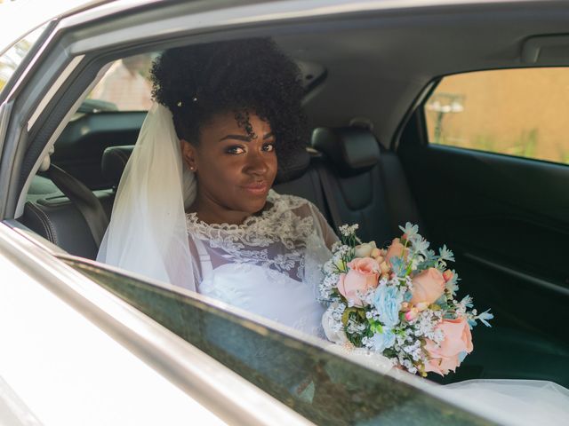 O casamento de Gabriel e Joslaine em Poá, São Paulo Estado 11