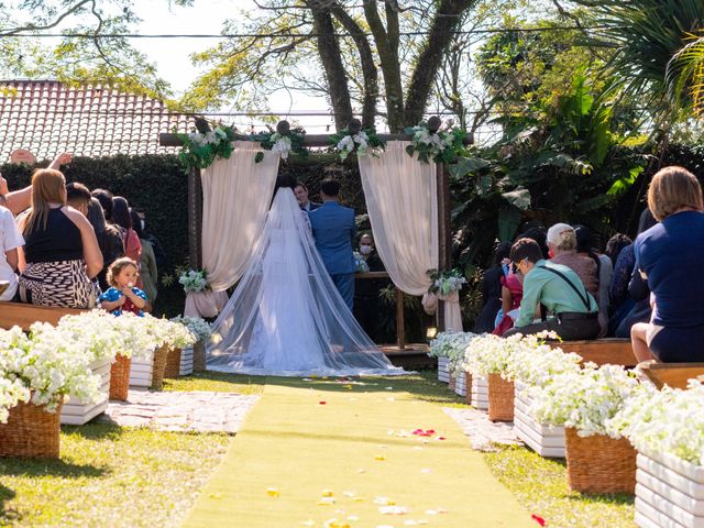 O casamento de Gabriel e Joslaine em Poá, São Paulo Estado 16