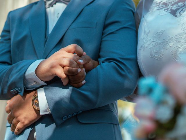O casamento de Gabriel e Joslaine em Poá, São Paulo Estado 18