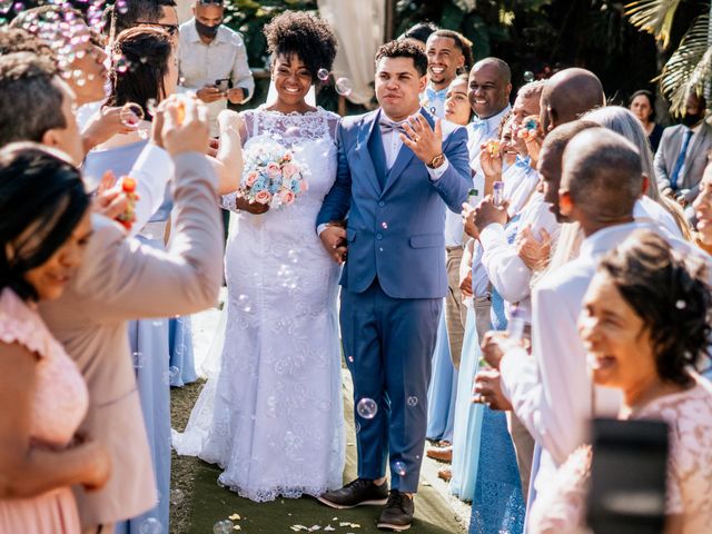 O casamento de Gabriel e Joslaine em Poá, São Paulo Estado 20