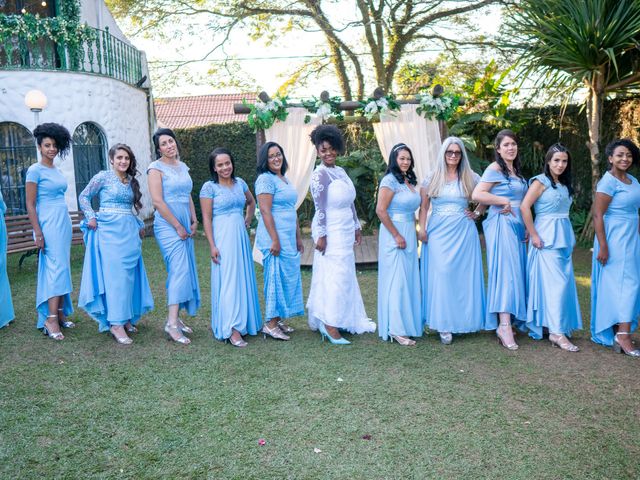 O casamento de Gabriel e Joslaine em Poá, São Paulo Estado 22