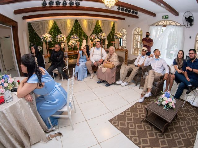 O casamento de Gabriel e Joslaine em Poá, São Paulo Estado 25