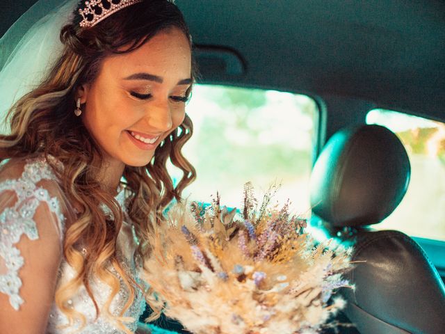 O casamento de Yandra e Matheus em Viana, Espírito Santo 9