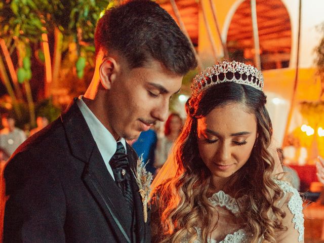 O casamento de Yandra e Matheus em Viana, Espírito Santo 13