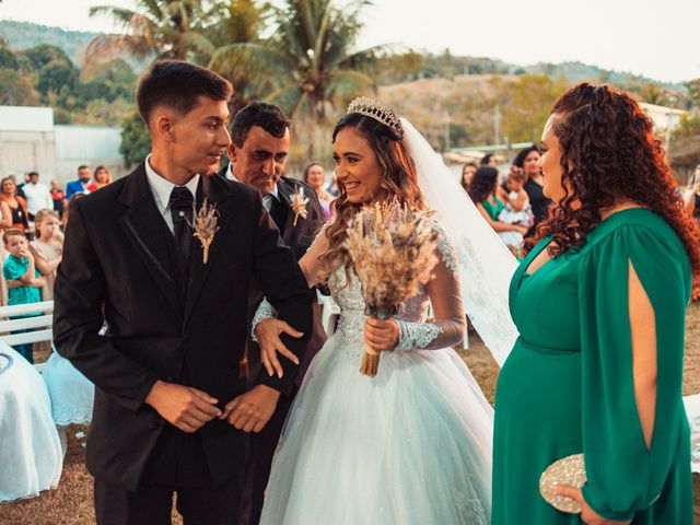 O casamento de Yandra e Matheus em Viana, Espírito Santo 1
