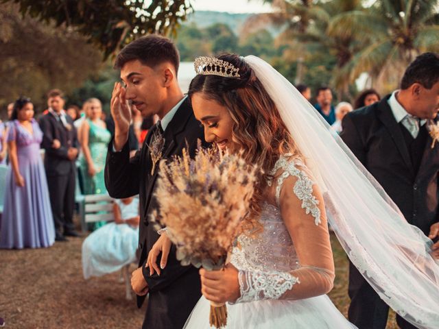 O casamento de Yandra e Matheus em Viana, Espírito Santo 18