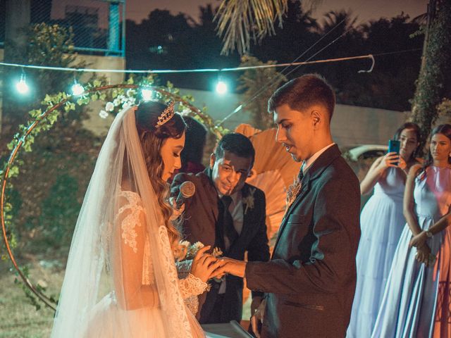 O casamento de Yandra e Matheus em Viana, Espírito Santo 20