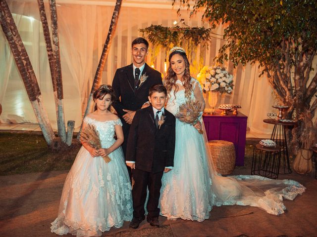 O casamento de Yandra e Matheus em Viana, Espírito Santo 22