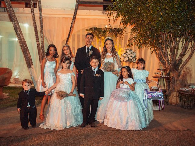 O casamento de Yandra e Matheus em Viana, Espírito Santo 23