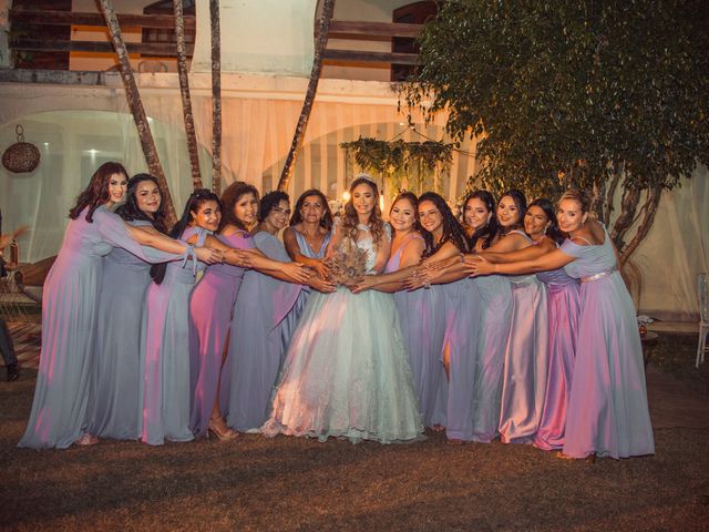 O casamento de Yandra e Matheus em Viana, Espírito Santo 24