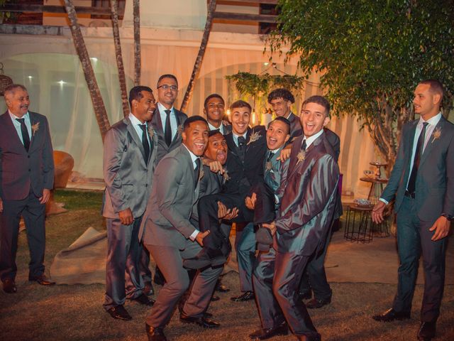 O casamento de Yandra e Matheus em Viana, Espírito Santo 25
