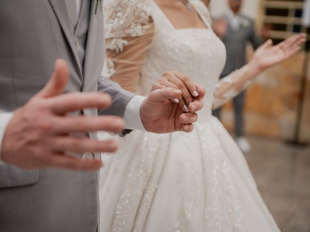 O casamento de Rodrigo e Juliana em Valparaíso de Goiás, Goiás 56