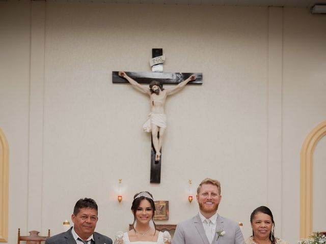 O casamento de Rodrigo e Juliana em Valparaíso de Goiás, Goiás 59