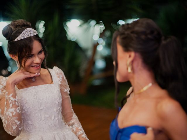 O casamento de Rodrigo e Juliana em Valparaíso de Goiás, Goiás 73