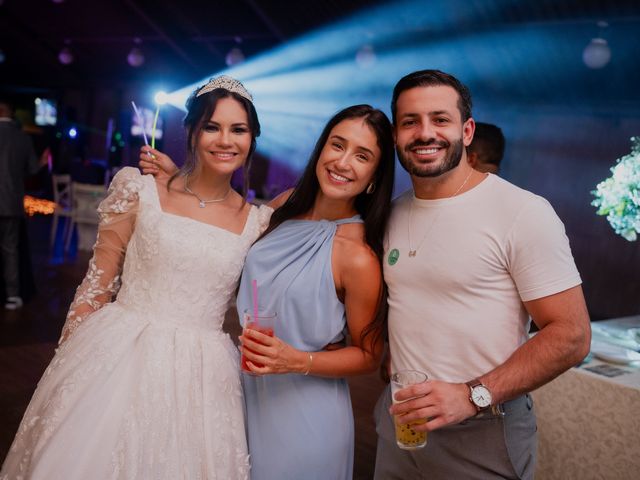O casamento de Rodrigo e Juliana em Valparaíso de Goiás, Goiás 83