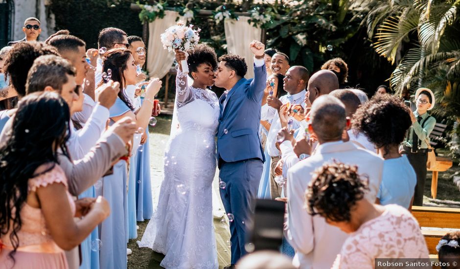 O casamento de Gabriel e Joslaine em Poá, São Paulo Estado
