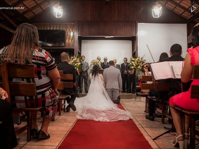 O casamento de Kairo e Rebeca em Eunápolis, Bahia 15