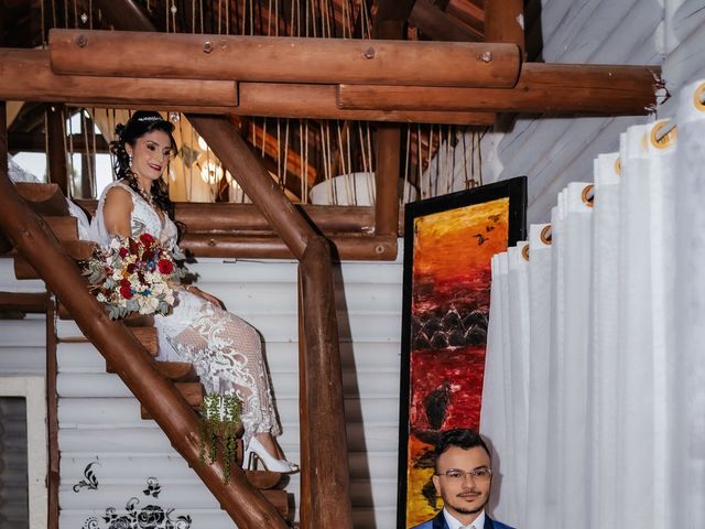 O casamento de Leandro e Dafny em Colombo, Paraná 58