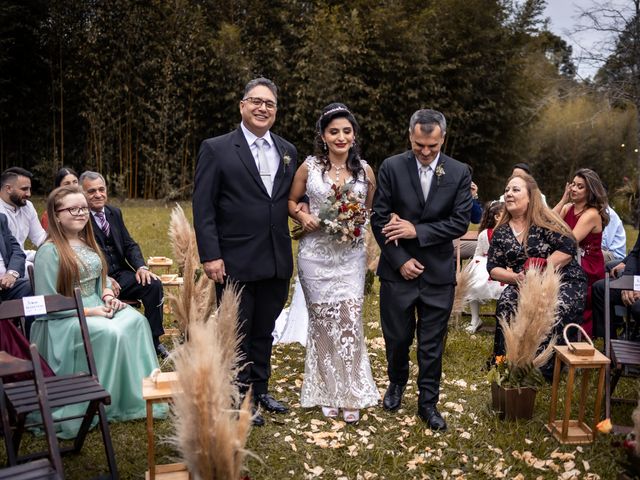 O casamento de Leandro e Dafny em Colombo, Paraná 69