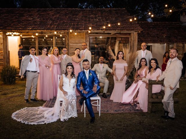 O casamento de Leandro e Dafny em Colombo, Paraná 77