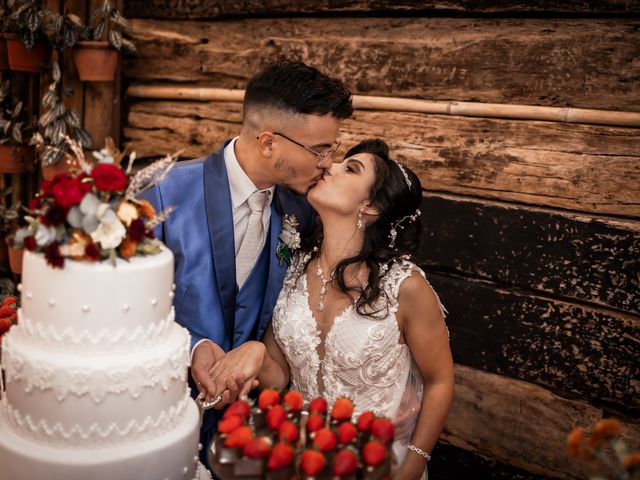 O casamento de Leandro e Dafny em Colombo, Paraná 86