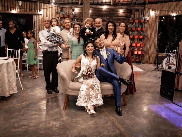 O casamento de Leandro e Dafny em Colombo, Paraná 92