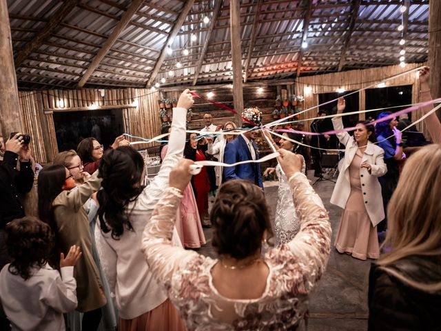 O casamento de Leandro e Dafny em Colombo, Paraná 98