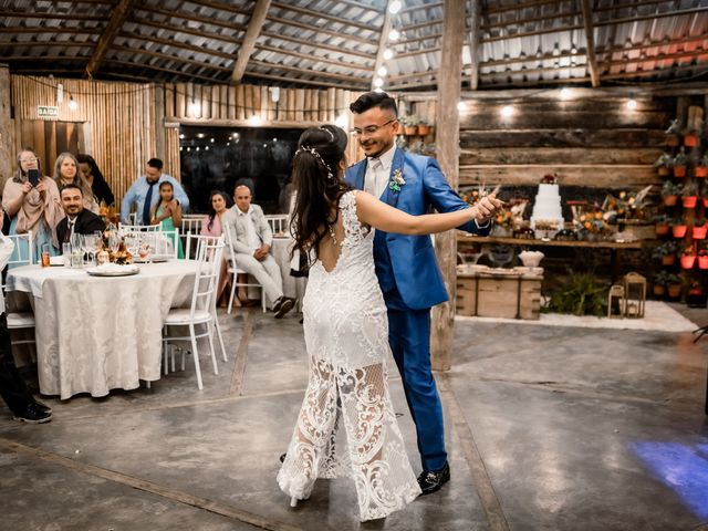 O casamento de Leandro e Dafny em Colombo, Paraná 119