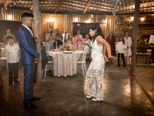 O casamento de Leandro e Dafny em Colombo, Paraná 122
