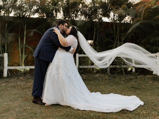 O casamento de Irene e Félix