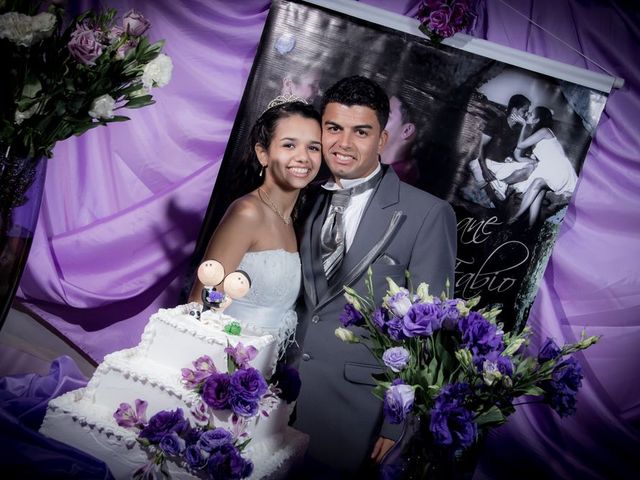 O casamento de Fabio e Ariane em Itanhaém, São Paulo Estado 29