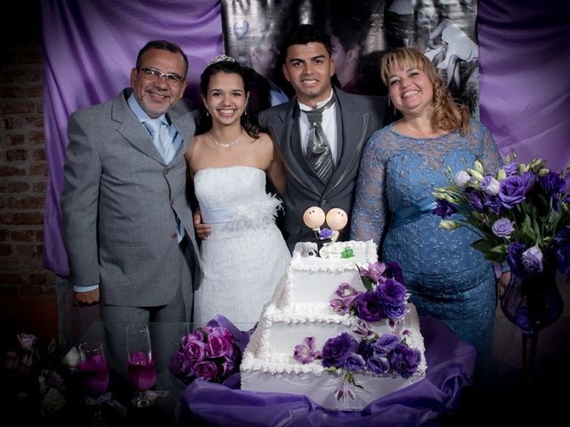 O casamento de Fabio e Ariane em Itanhaém, São Paulo Estado 33