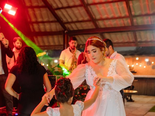 O casamento de Pedro e Andrielly em Caucaia, Ceará 75