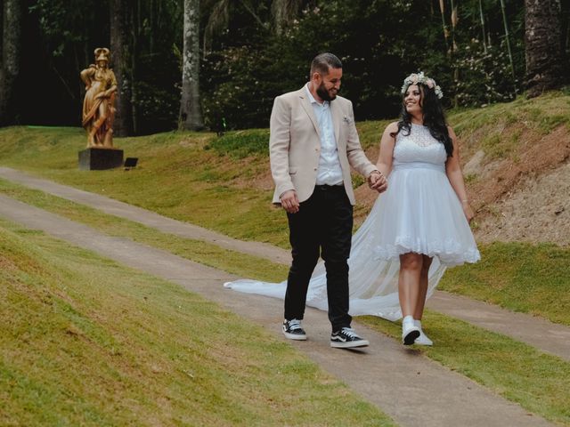 O casamento de André Costa Oliveira  e Ingrid Batista da Silva Oliveira  em Mairiporã, São Paulo Estado 2