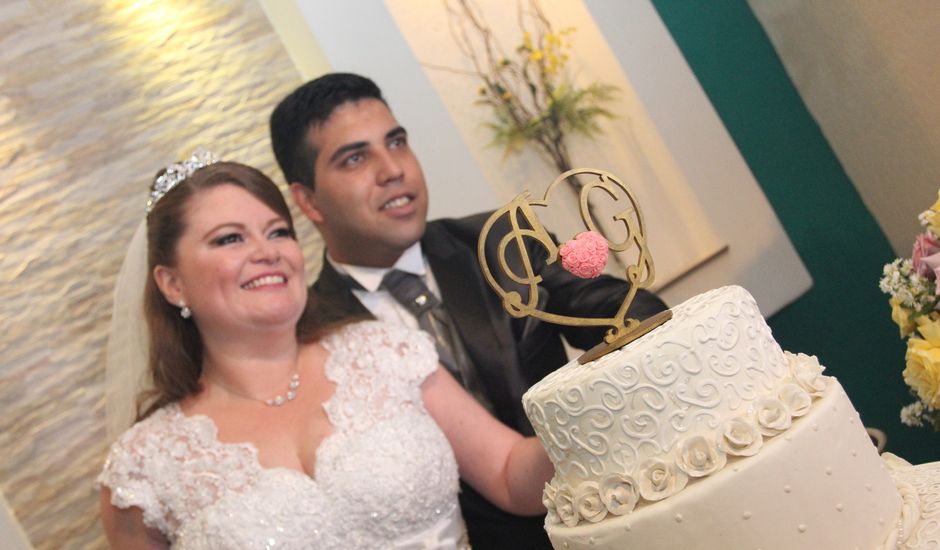 O casamento de Adones e Giovana  em São Paulo