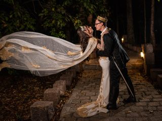 O casamento de Jessica e Marcos