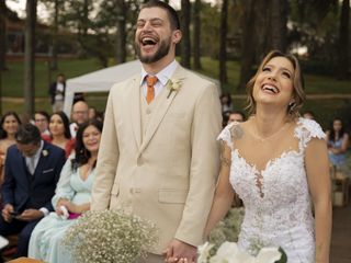 O casamento de Renata e Ricardo