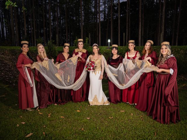 O casamento de Marcos e Jessica em Campina Grande do Sul, Paraná 12