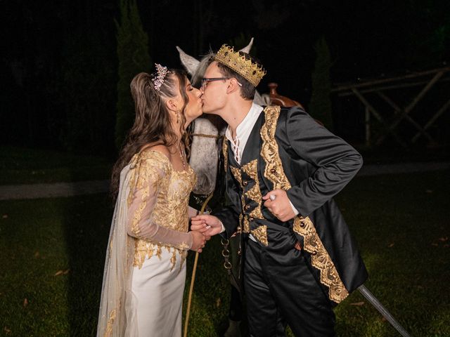 O casamento de Marcos e Jessica em Campina Grande do Sul, Paraná 14