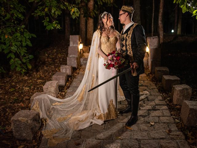 O casamento de Marcos e Jessica em Campina Grande do Sul, Paraná 1
