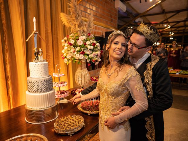 O casamento de Marcos e Jessica em Campina Grande do Sul, Paraná 16