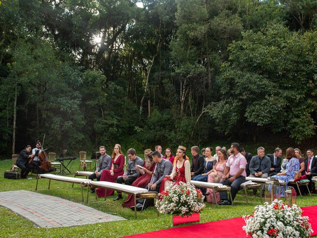 O casamento de Marcos e Jessica em Campina Grande do Sul, Paraná 21