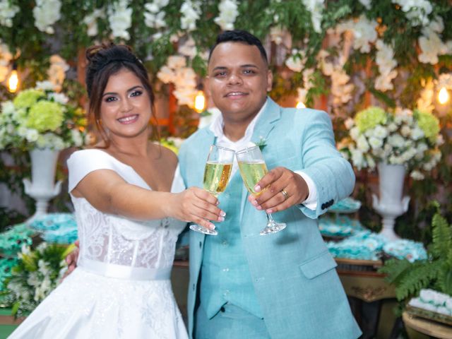 O casamento de Evelyn Letícia   e Glauber   em Ananindeua, Pará 1