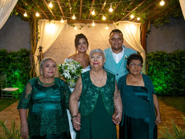 O casamento de Evelyn Letícia   e Glauber   em Ananindeua, Pará 6