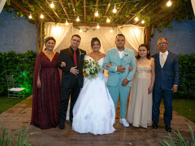 O casamento de Evelyn Letícia   e Glauber   em Ananindeua, Pará 8