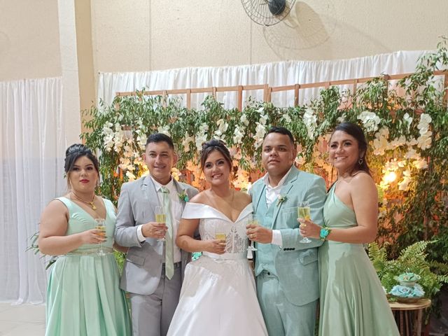 O casamento de Evelyn Letícia   e Glauber   em Ananindeua, Pará 12