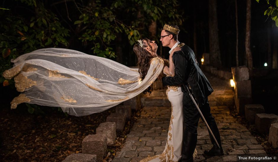 O casamento de Marcos e Jessica em Campina Grande do Sul, Paraná