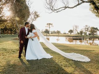 O casamento de Agnus e Samara
