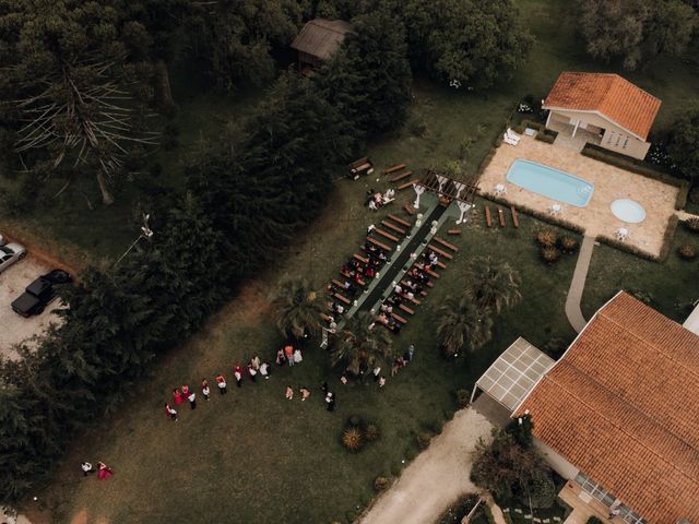 O casamento de Camila e Luiz Henrique em Mandirituba, Paraná 20