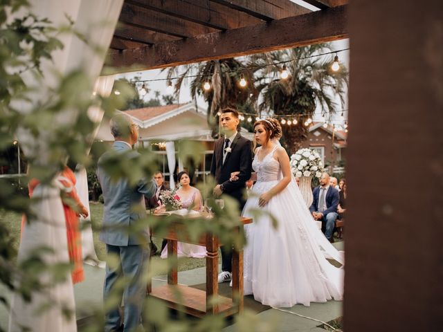 O casamento de Camila e Luiz Henrique em Mandirituba, Paraná 52